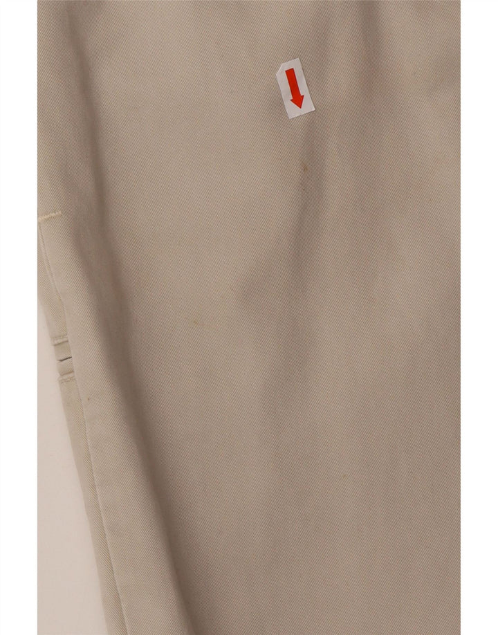 CALVIN KLEIN Straight Cargo bukser til mænd W34 L32 Grå bomuld