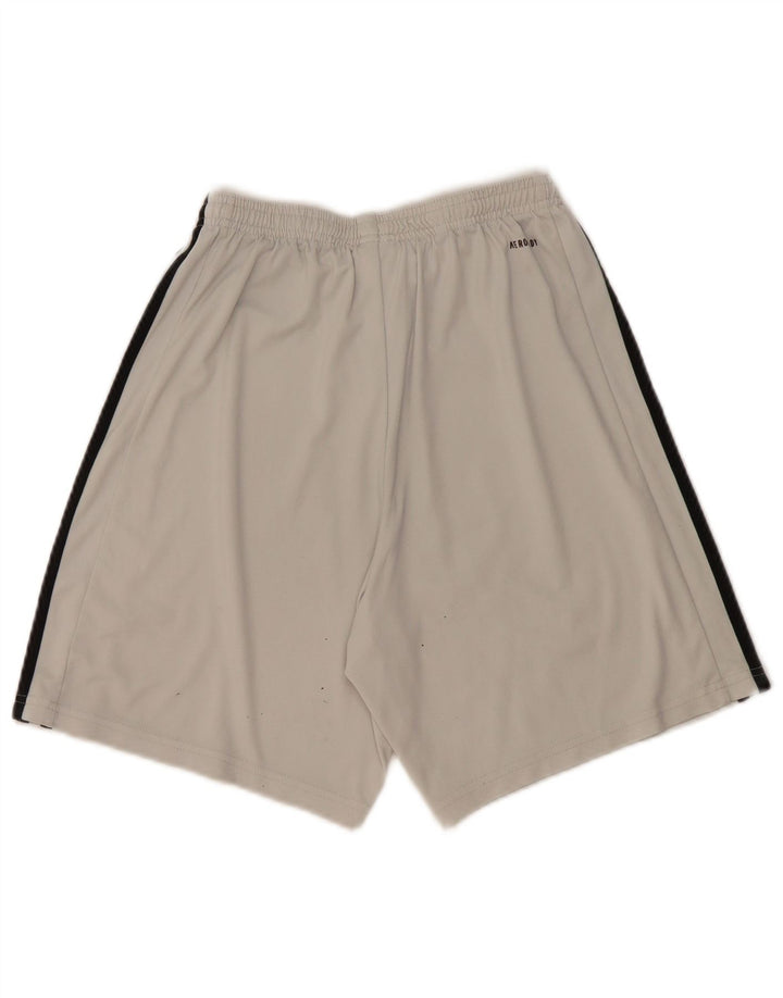 Adidas Aeroready Sportsshorts til mænd mellemgrå polyester