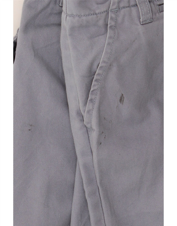 J. CREW Womens Chino Shorts US 4 Small W27  Grey Cotton Vintage J. Crew and Second-Hand J. Crew from Messina Hembry 