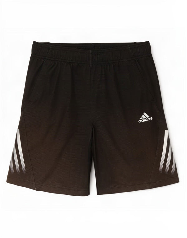 Adidas Boys Aeroready Sports Shorts 15-16 år Sort Polyester