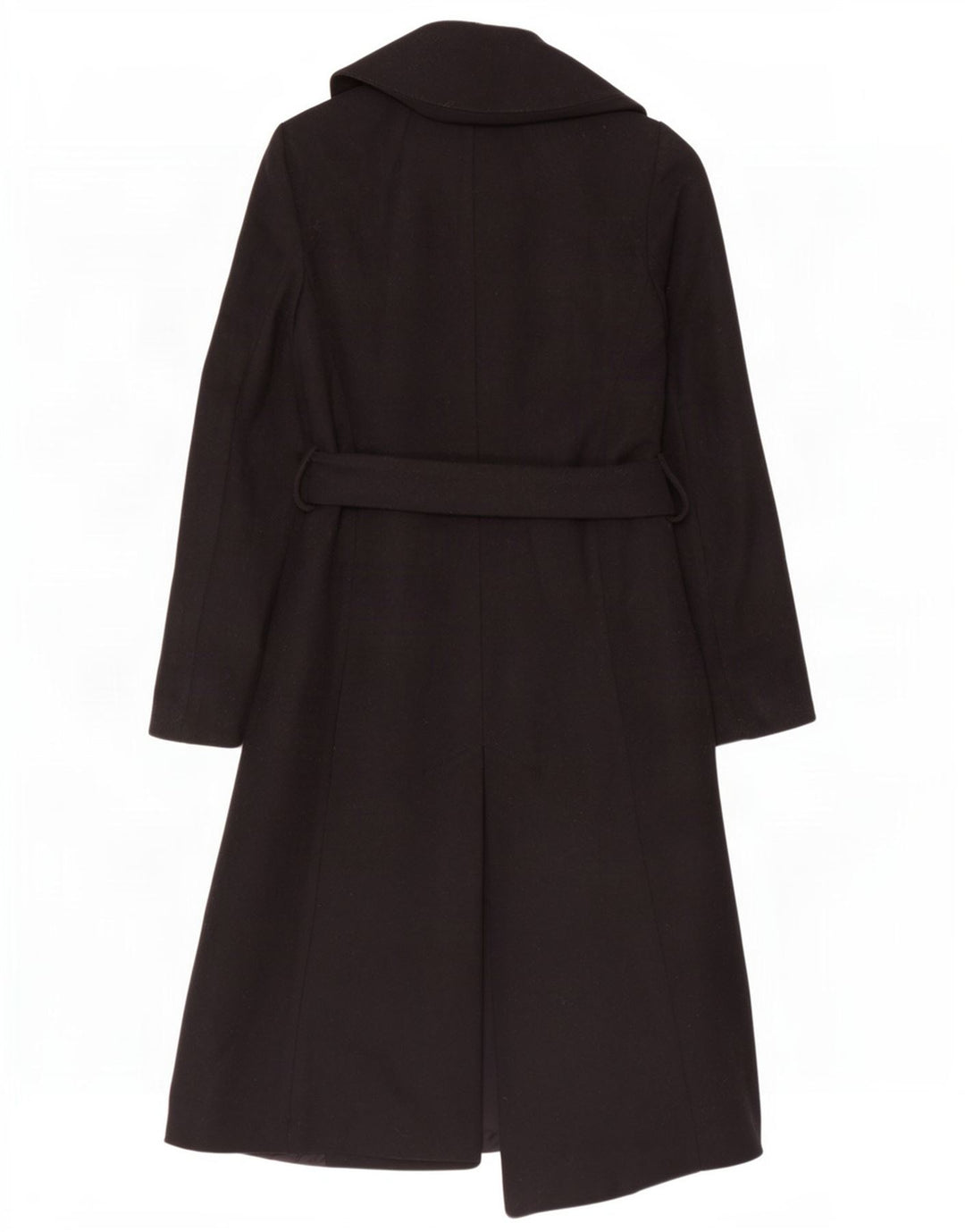 Reiss Dame Overfrakke UK 4 XS Sort