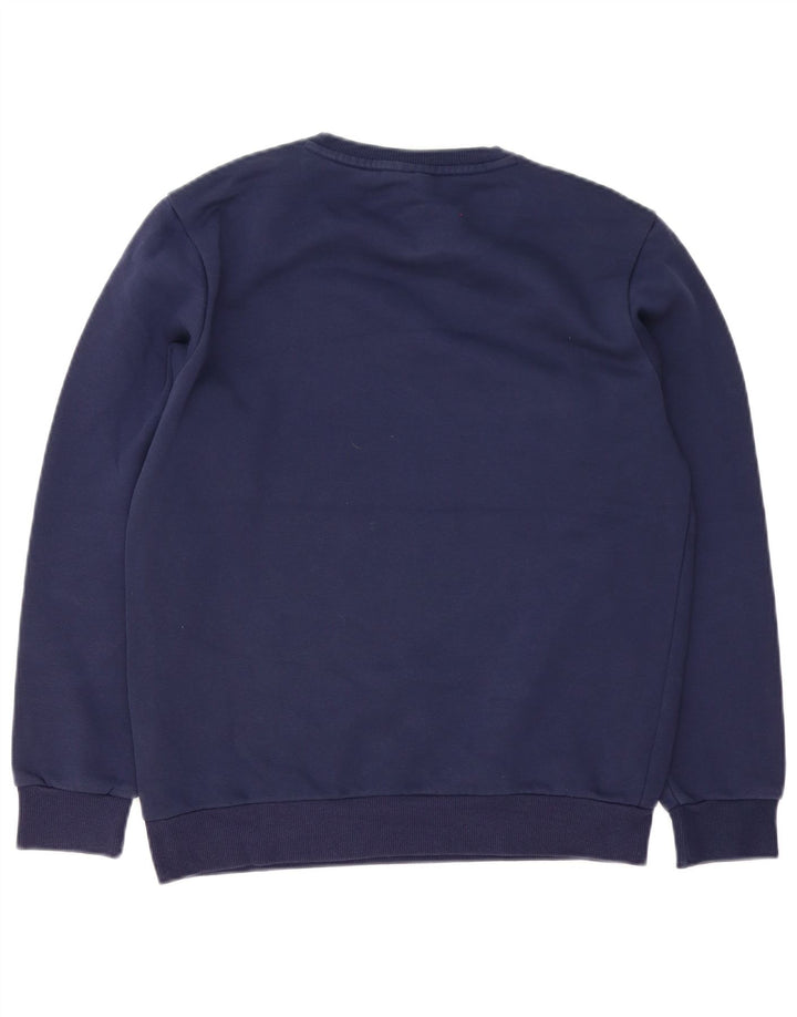 Puma Sweatshirt til mænd, lille marineblå bomuld
