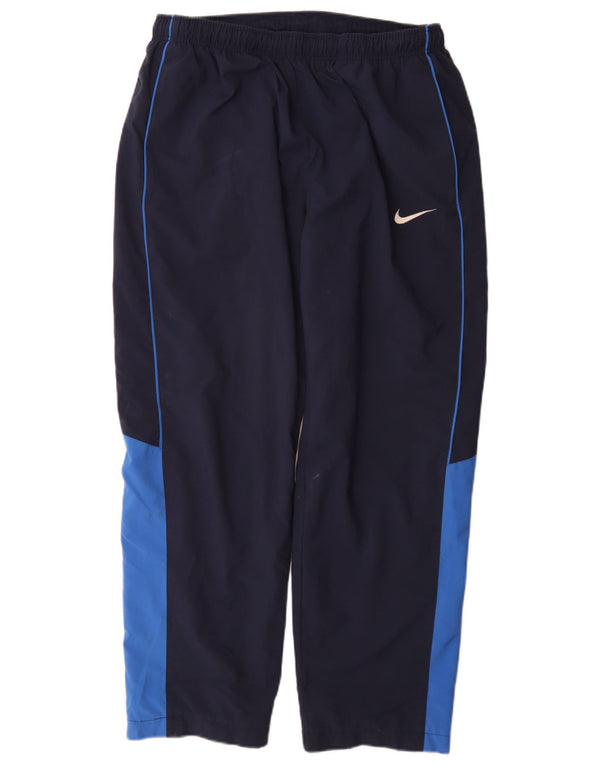 Nike Træningsdragtsbukser til mænd XL Marineblå Colourblock Polyester Sports