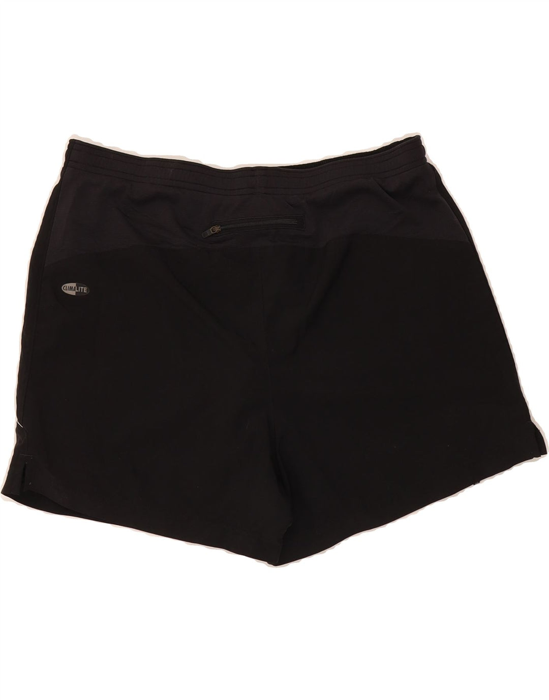 ADIDAS Mens Climalite Sport Shorts Large  Black Polyester Vintage Adidas and Second-Hand Adidas from Messina Hembry 