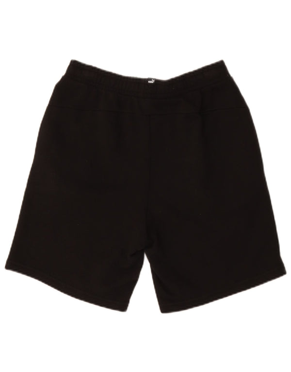 Puma Boys Sports Shorts 15-16 år Sort Bomuld