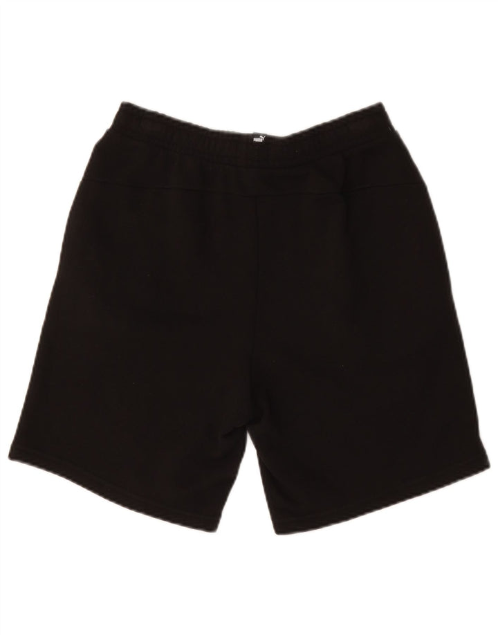 Puma Boys Sports Shorts 15-16 år Sort Bomuld