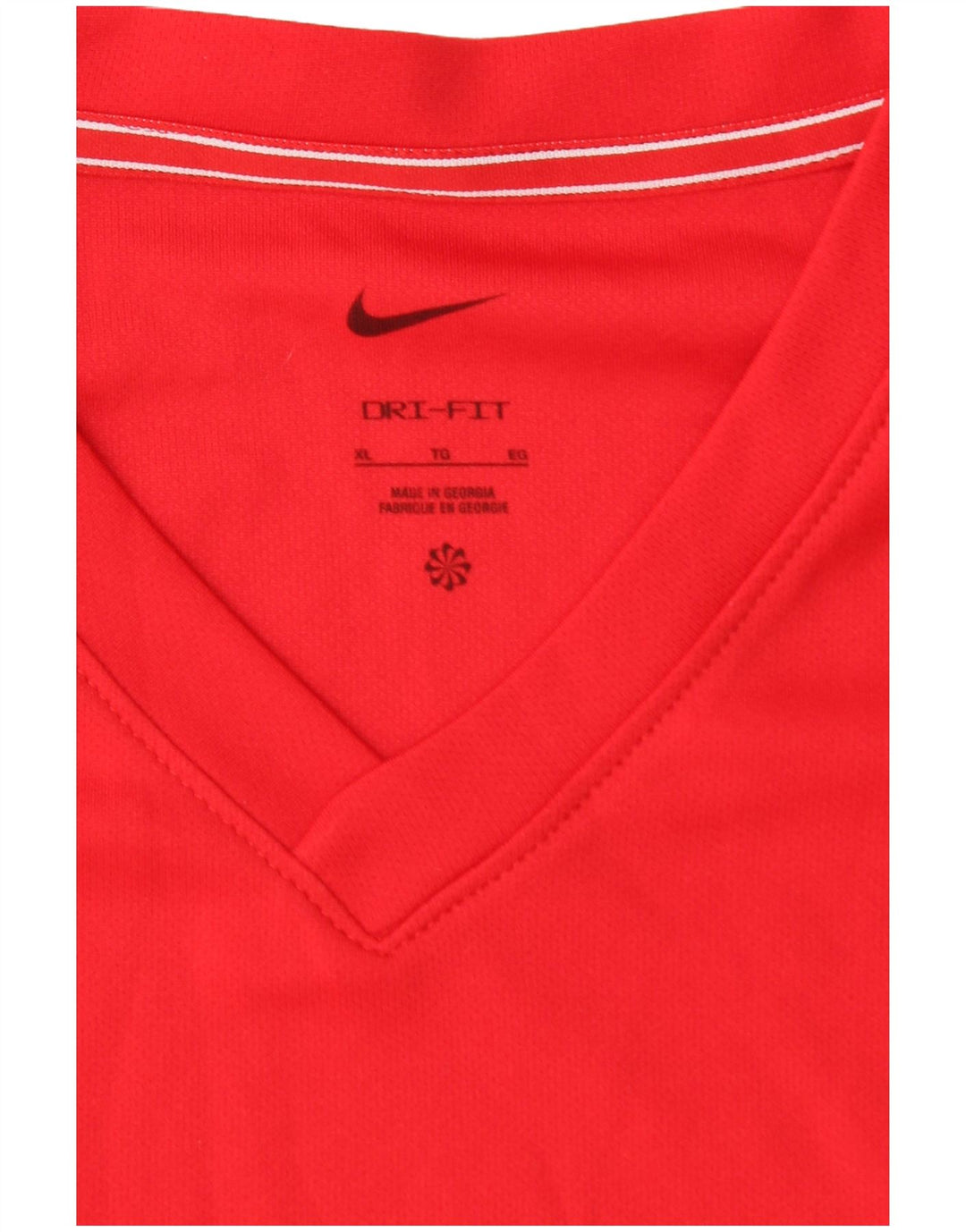 NIKE Mens Dri Fit T-Shirt Top XL Red