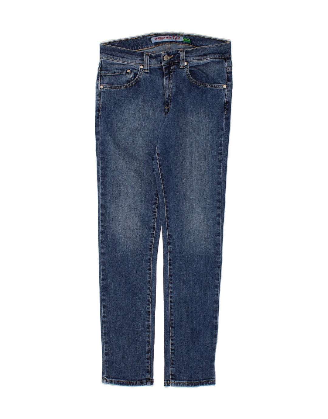 CARRERA Womens 717 Slim Jeans IT 46 Large W32 L31 Blue Cotton Vintage Carrera and Second-Hand Carrera from Messina Hembry 