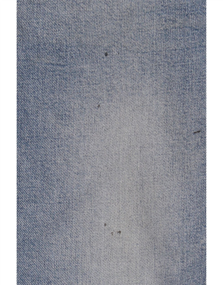 Zara Herre Slim Jeans EU 44 Large W34 L30 Blå