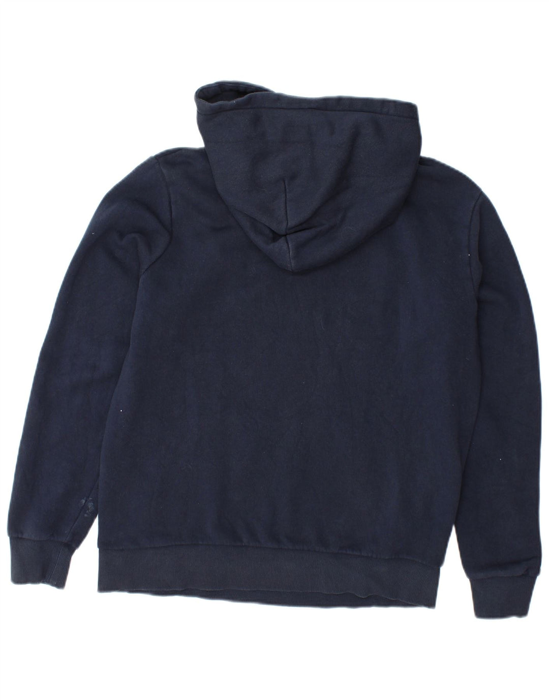 JACK & JONES Grafisk hættetrøje til mænd mellem marineblå bomuld
