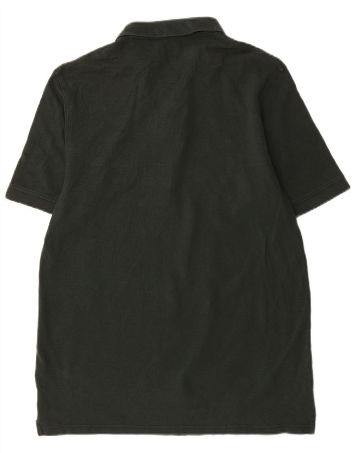 Zara Poloskjorte til mænd Stor Khaki Bomuld