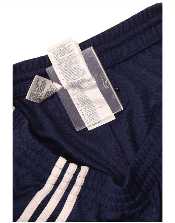 Adidas Herre Climalite træningsdragt Bukser Medium Navy Blue Colourblock