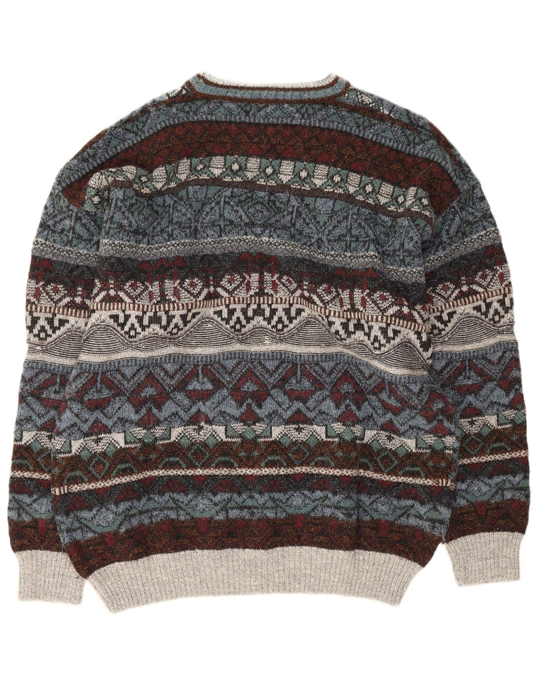 College By Marcazzani Herre Crew Neck Jumper Sweater IT 52 Large Multicolour
