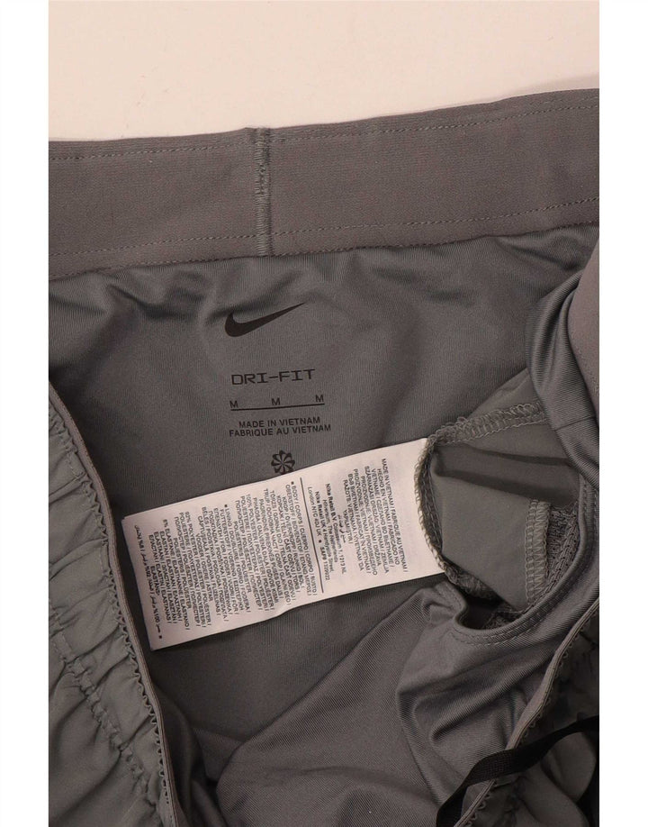 Nike Herre Dri Fit sportsshorts mellemgrå polyester