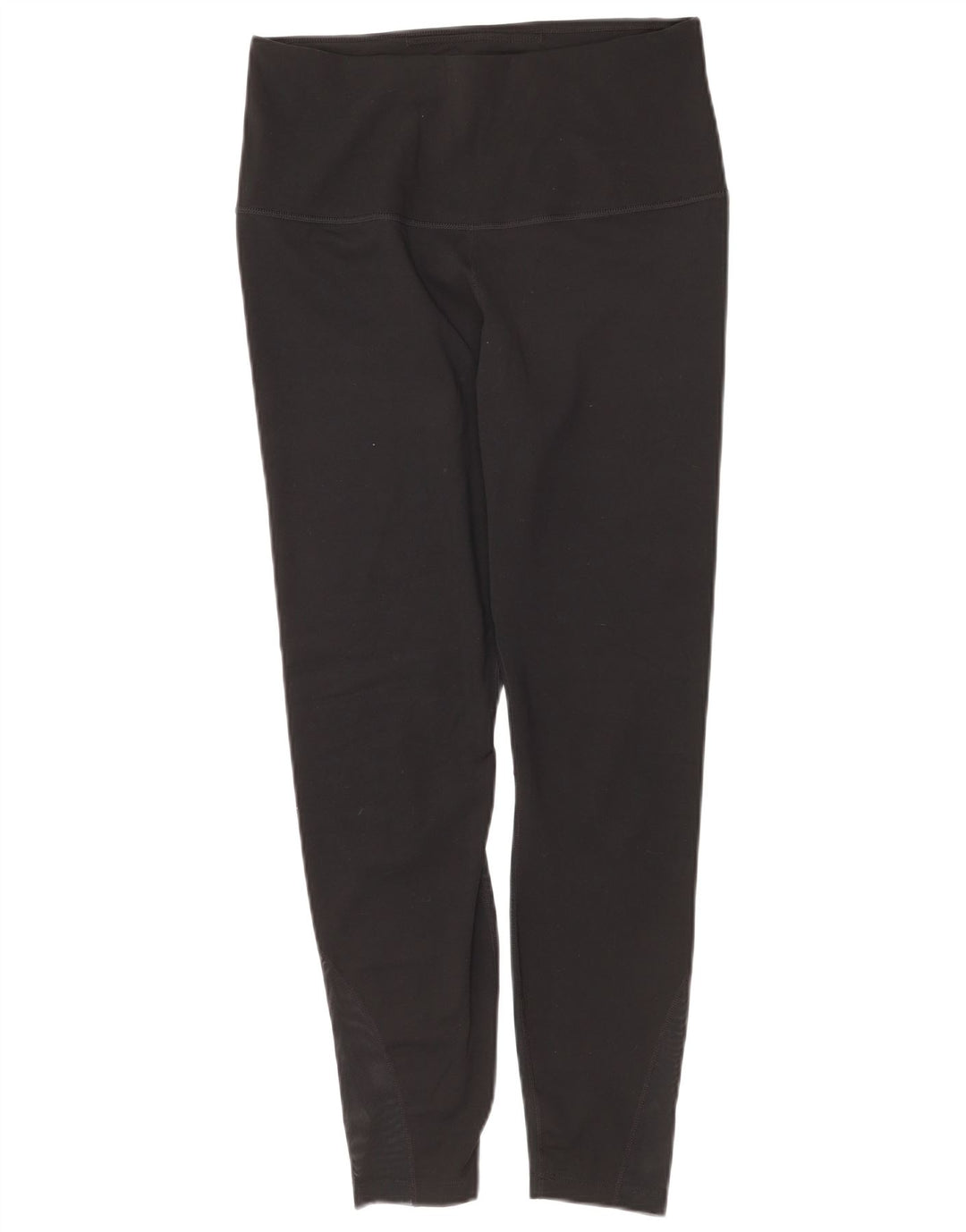 Nike Dame Dri Fit Leggings UK 14 Large Black Polyester