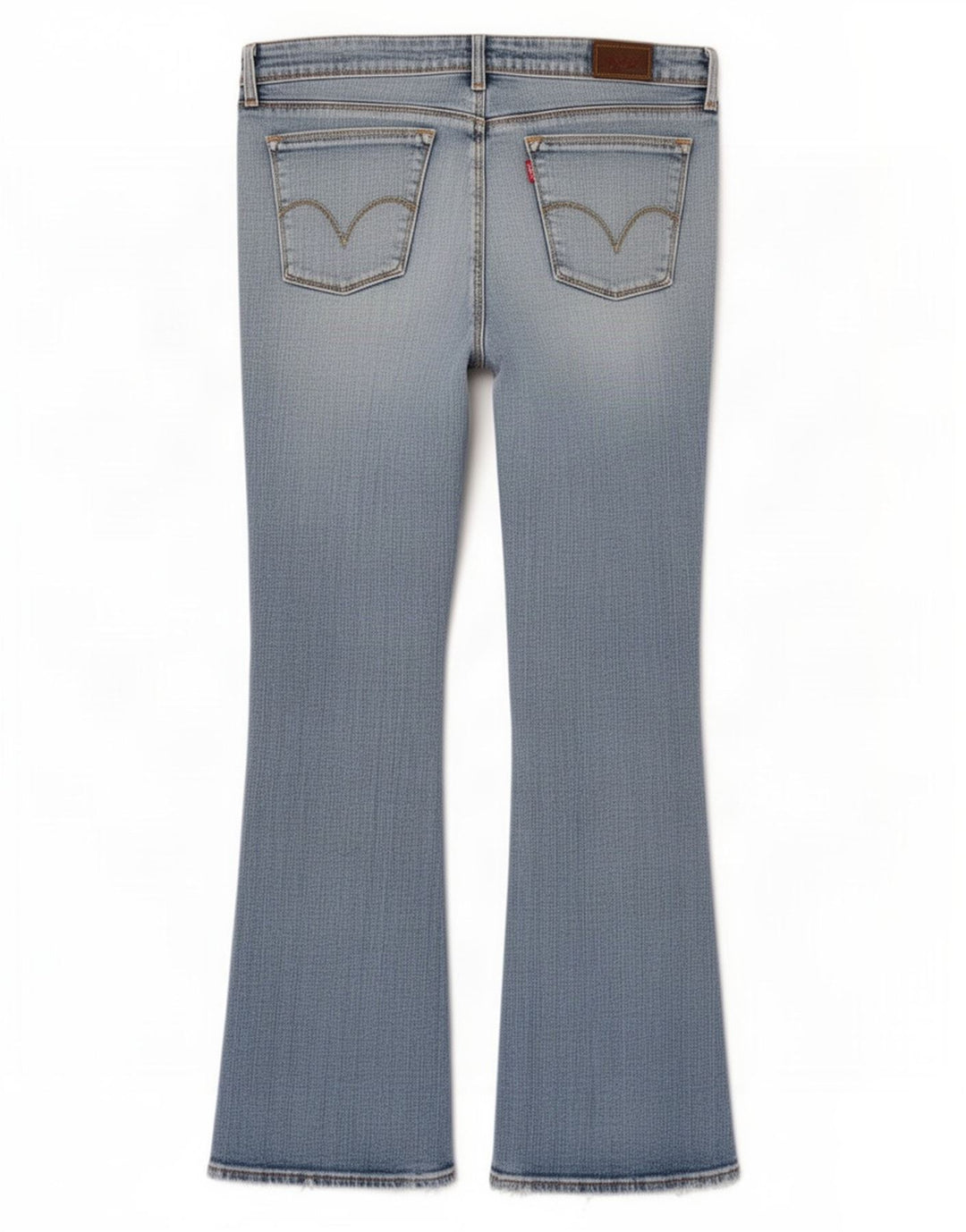 Levi's Dame 572 Bootcut Jeans W34 L32 Blå Bomuld