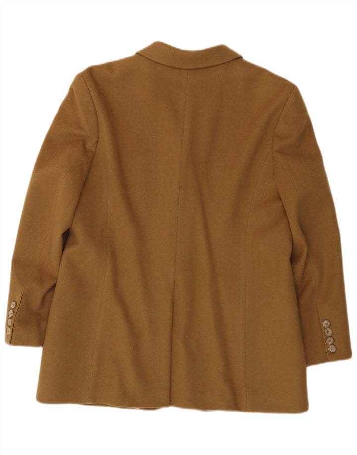 Clement Dame 3-knaps blazerjakke IT 42 Medium Beige Cashmere