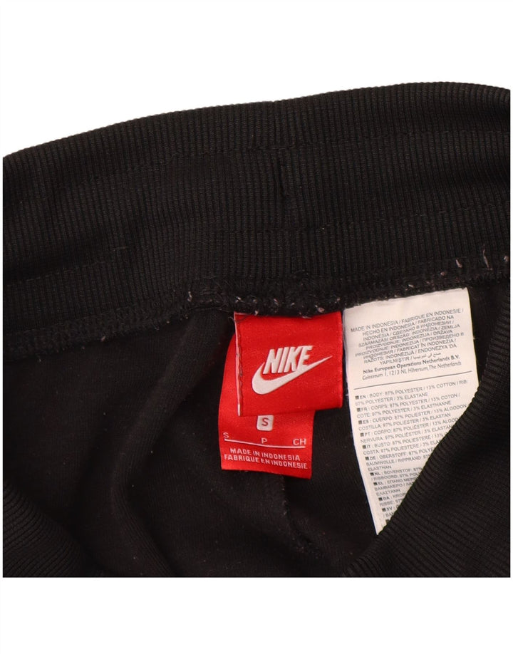NIKE træningsdragt til kvinder Joggers UK 8 Small Black Colourblock