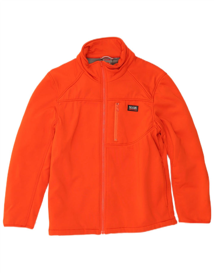 Slam Herre Liner Træningsdragt Top Jakke Lille Orange Polyester