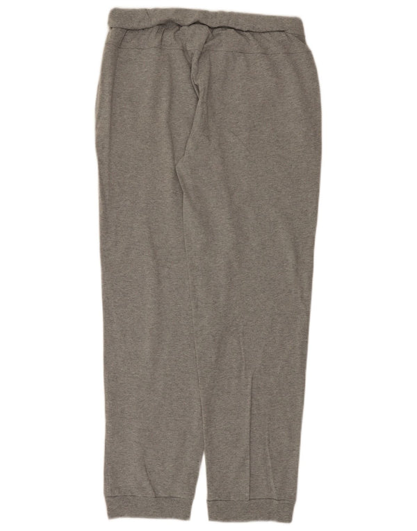 Champion Womens Heritage Fit Træningsdragt Bukser Joggers UK 14 Large Grå