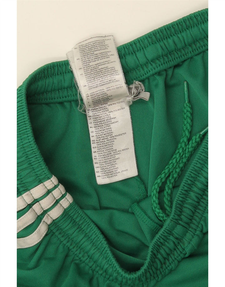 ADIDAS Herre Climalite Sportshorts mellemgrøn polyester
