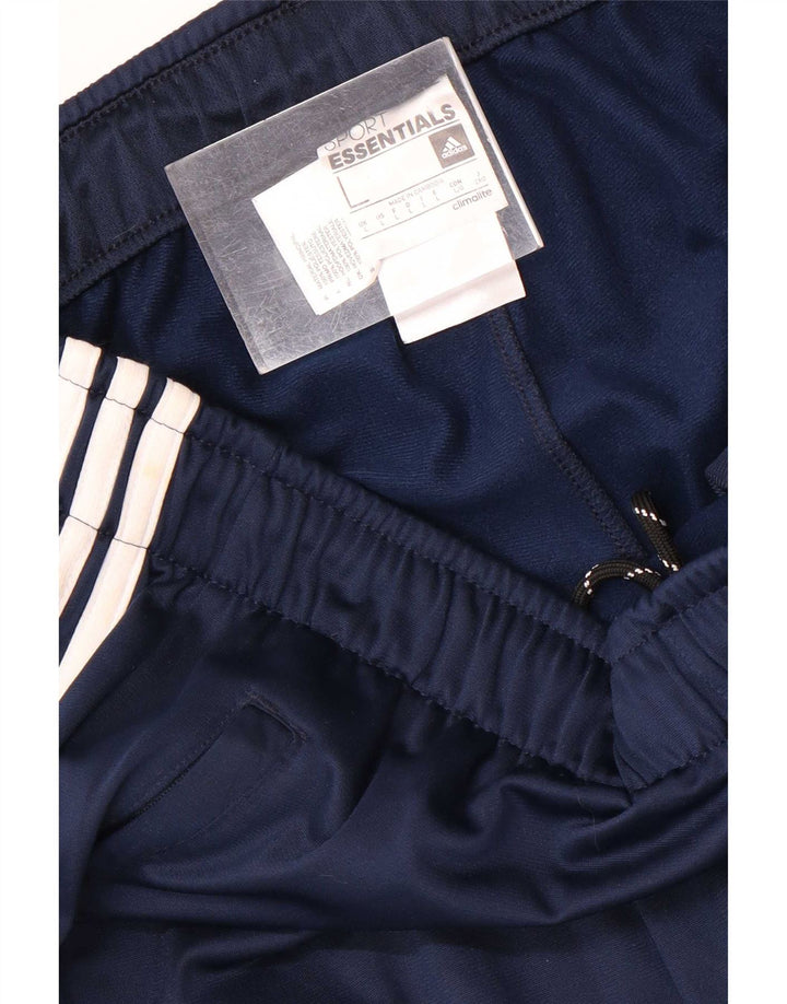 Adidas Herre Climalite træningsdragt Bukser Large Navy Blue Polyester