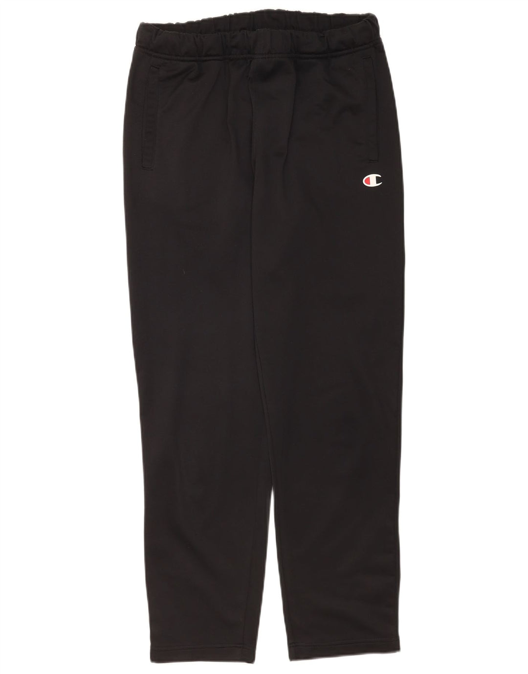 Champion Womens træningsdragt Bukser UK 12 Medium Sort Polyester