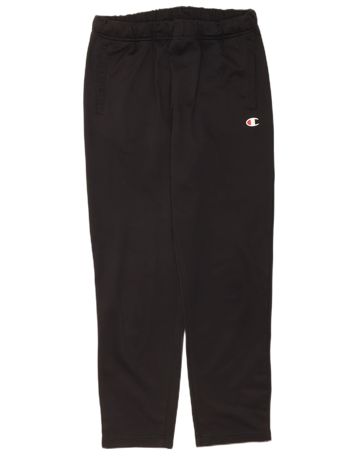 Champion Womens træningsdragt Bukser UK 12 Medium Sort Polyester