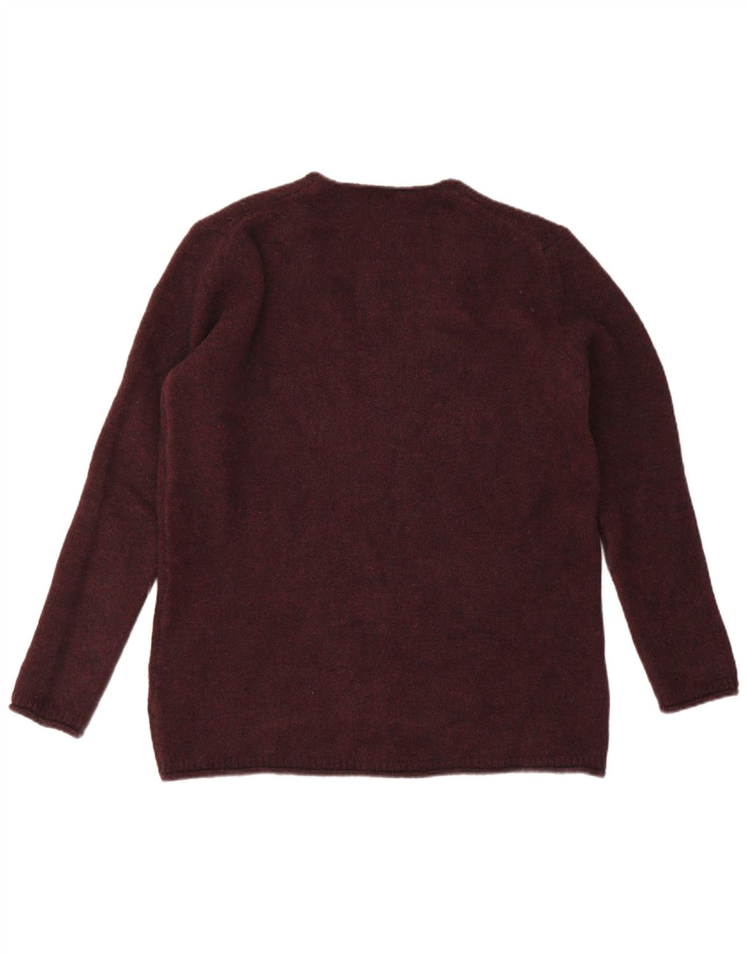 Rifle Herre V-hals sweater XL Burgundy
