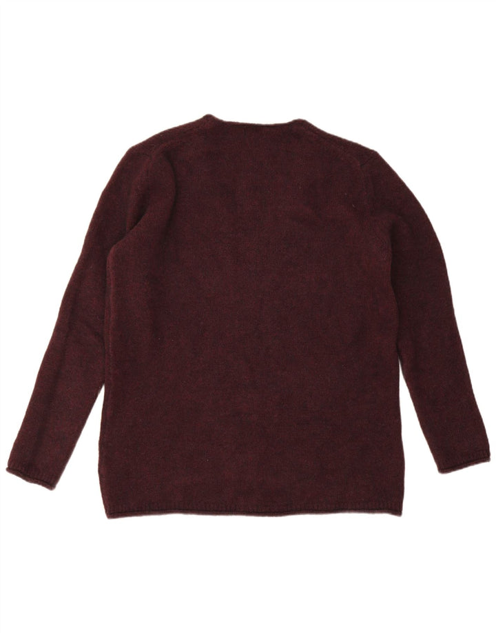 Rifle Herre V-hals sweater XL Burgundy