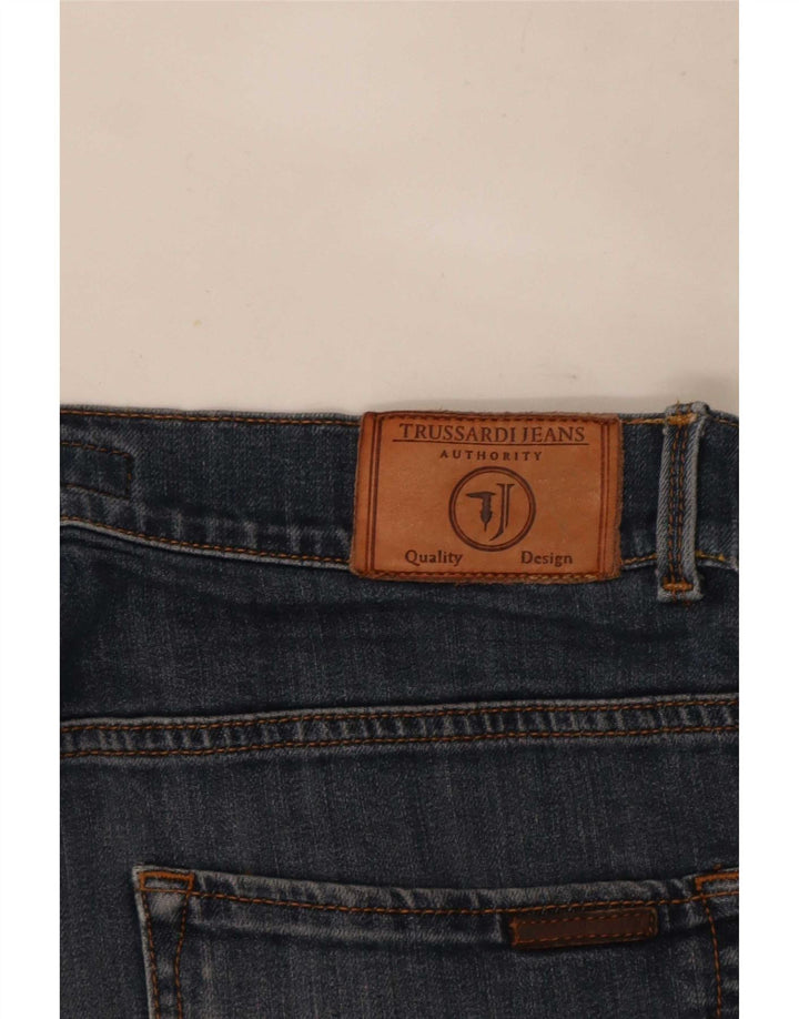 Trussardi Straight Jeans til mænd W32 L28 Blå