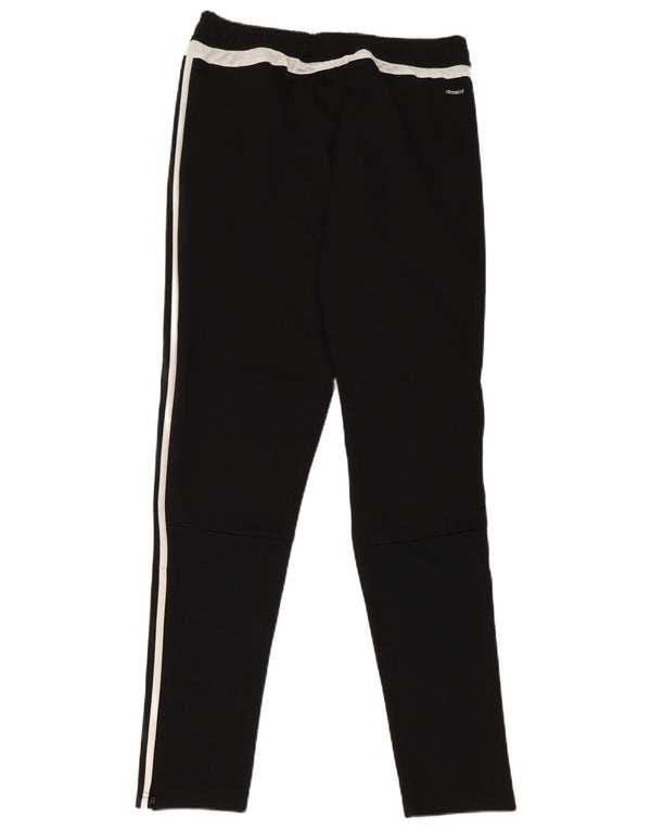 Adidas Boys Climacool Tracksuit Bukser 13-14 år Sort polyester