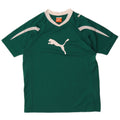 PUMA drenge grafisk t-shirt top 13-14 år grøn polyester