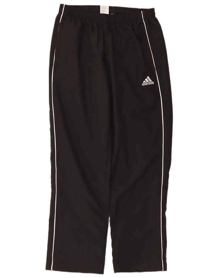 Adidas Træningsdragtsbukser til mænd Stor sort polyester