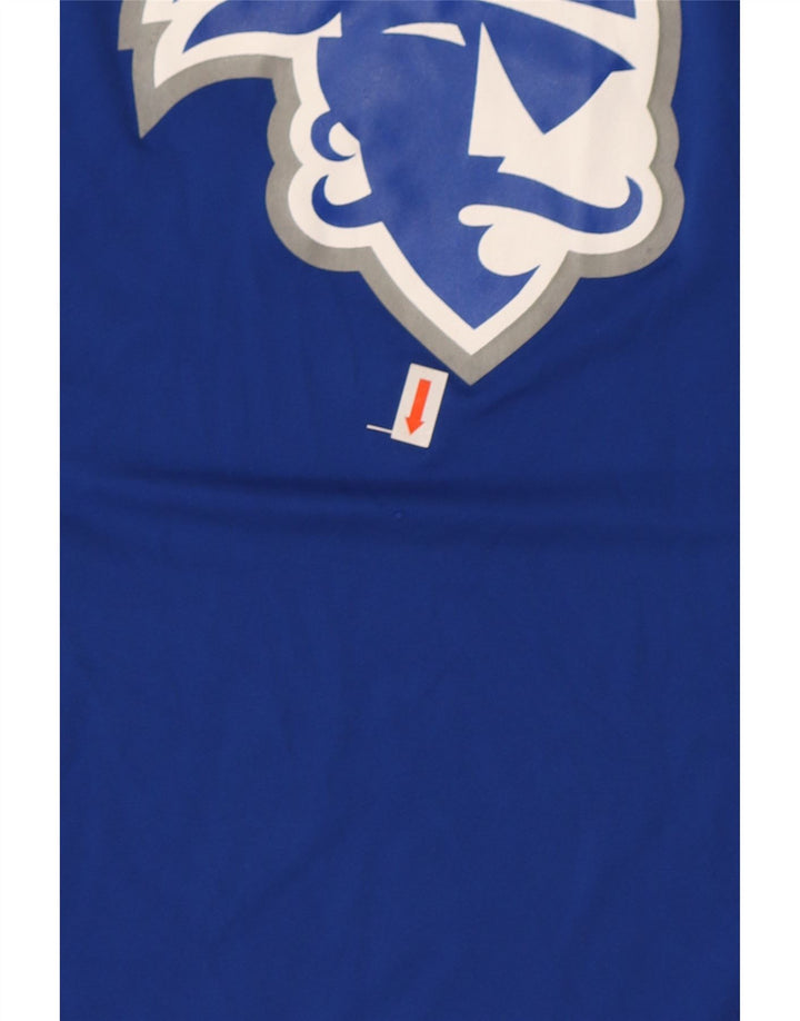 Under Armour Herre Seton Hall Pirates Grafisk T-Shirt Top Medium Blue