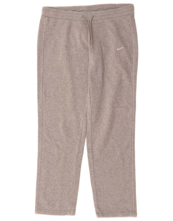 Nike træningsdragtsbukser til kvinder UK 8/10 Small Grey Flecked