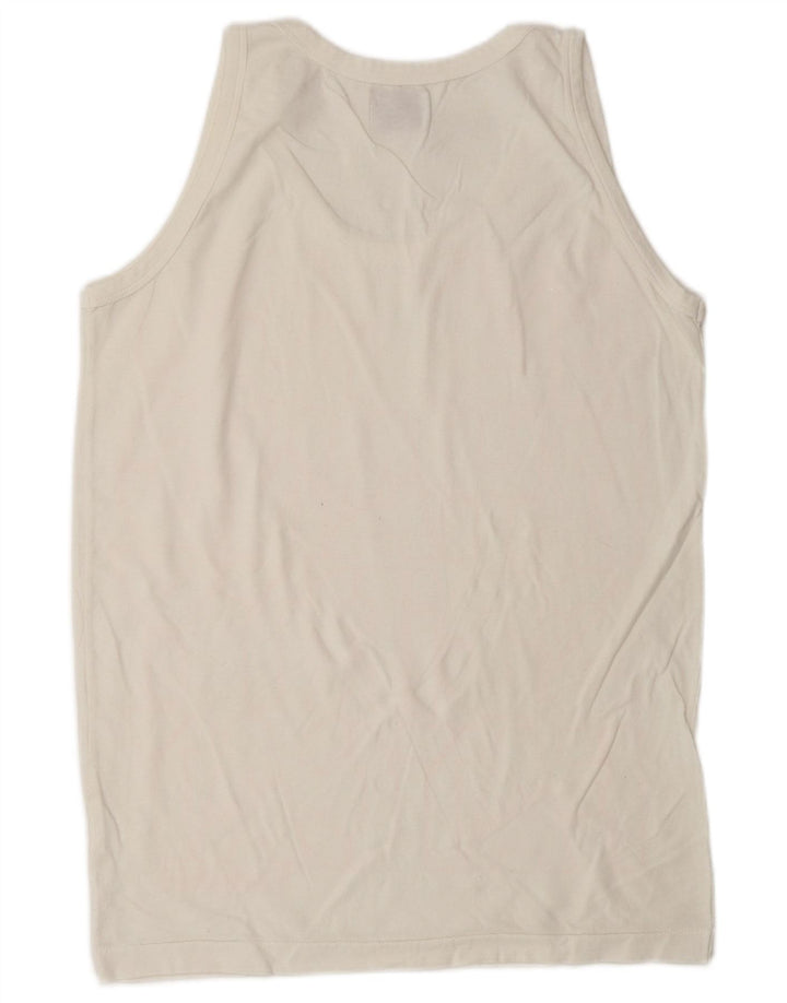 Jack & Jones Herre Grafisk Vest Top Lille Hvid