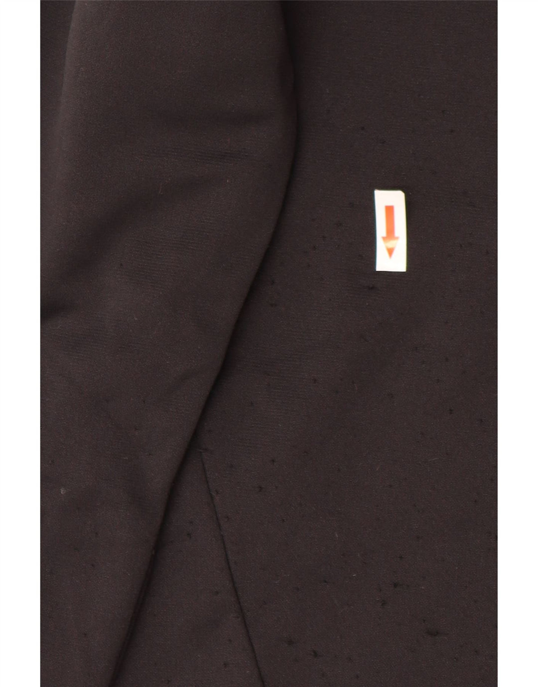 Under Armour Herre Zip Neck Sweatshirt Jumper Medium Sort Polyester