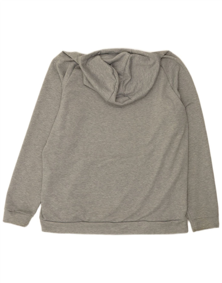 Nike Grafisk hættetrøje til mænd XL Grå Flecked Polyester