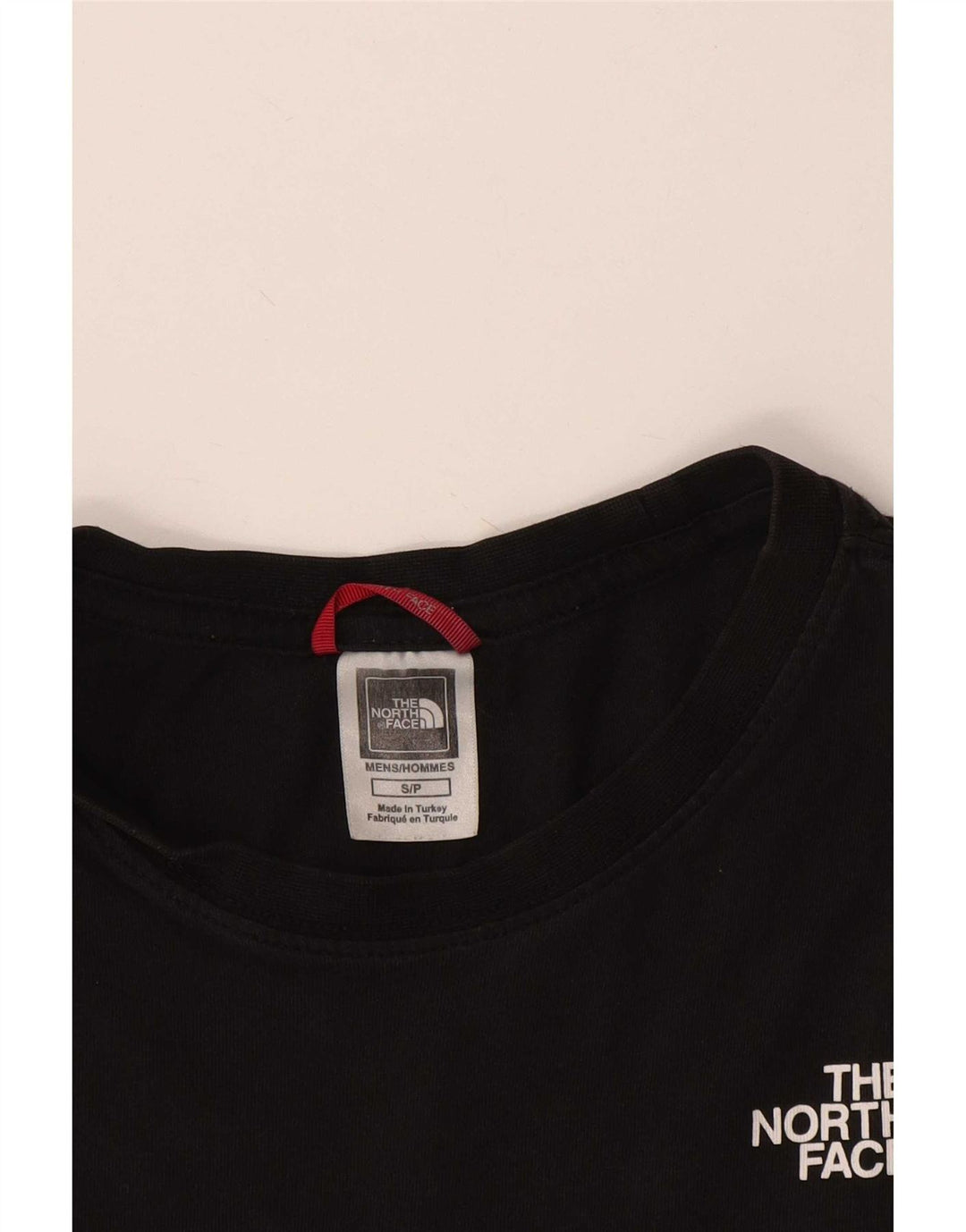 The North Face Herre Grafisk T-Shirt Top Lille Sort