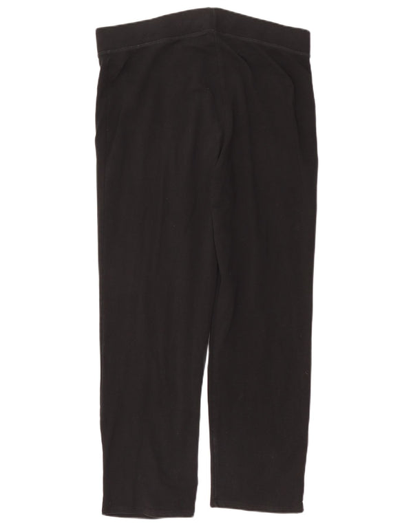 Marks & Spencer Womens Leggings UK 16 Large Black Bomuld