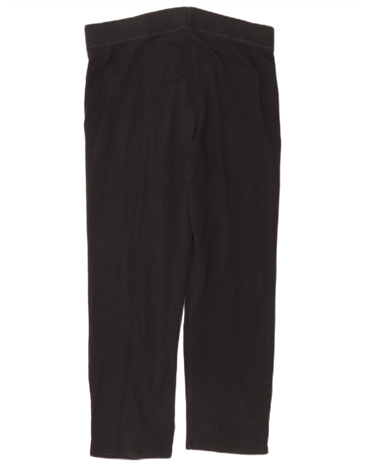 Marks & Spencer Womens Leggings UK 16 Large Black Bomuld
