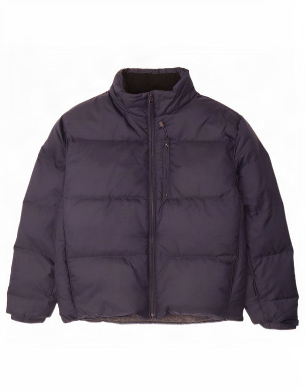 Gap Polstret Herrejakke UK 38 Medium Navy Blue