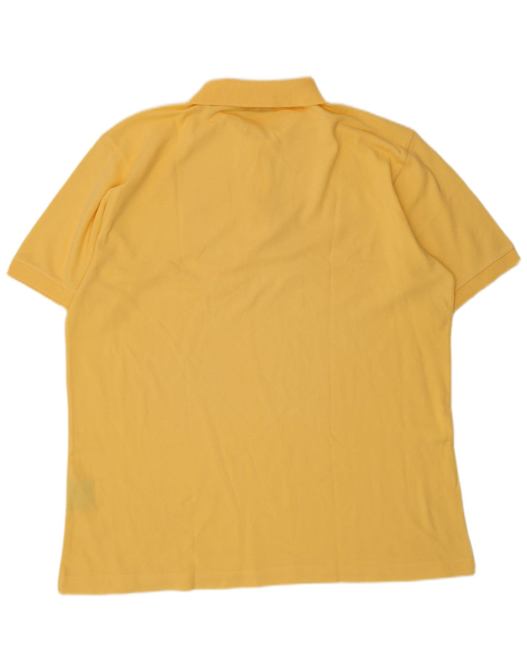 Kappa herre poloshirt XL gul bomuld
