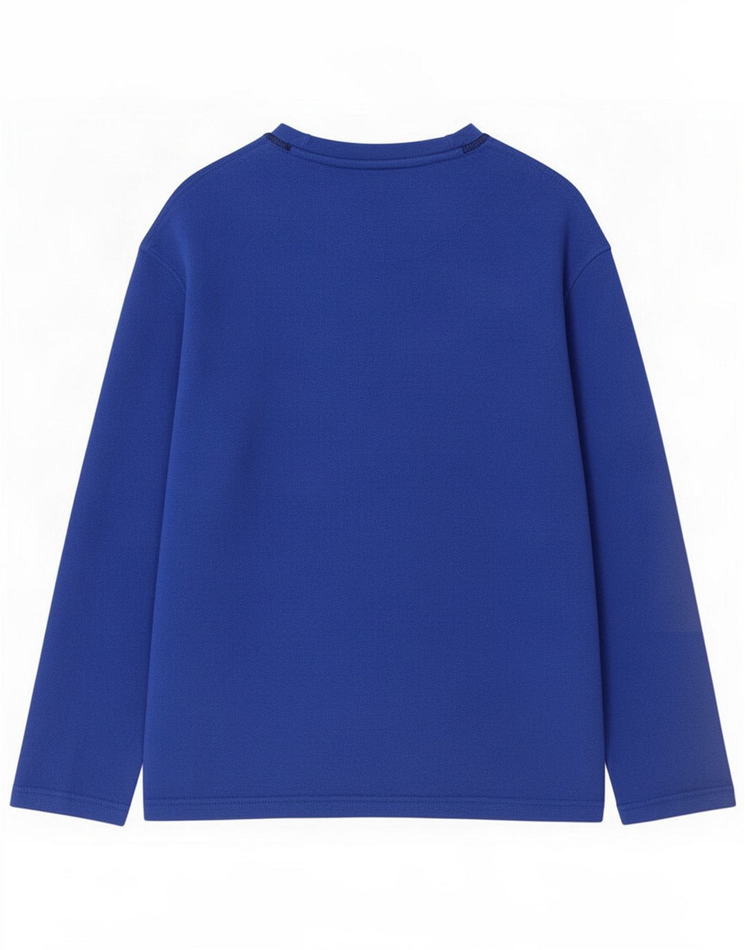 Chaps Fleecetrøje til mænd Medium Blå Polyester