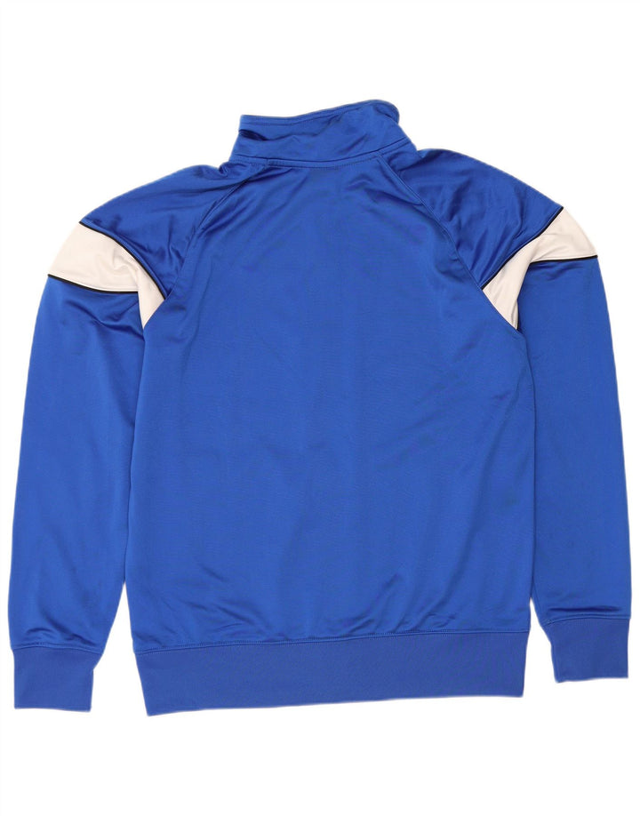 Nike Træningsdragt til mænd Topjakke Medium Blue Colourblock Polyester