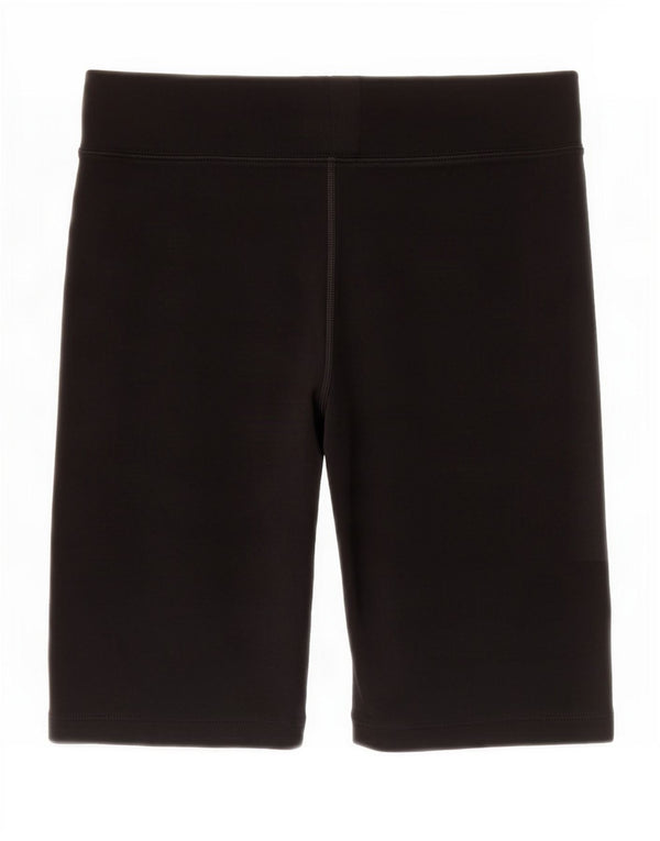 Nike sportsshorts til kvinder UK 12 Medium Sort bomuld