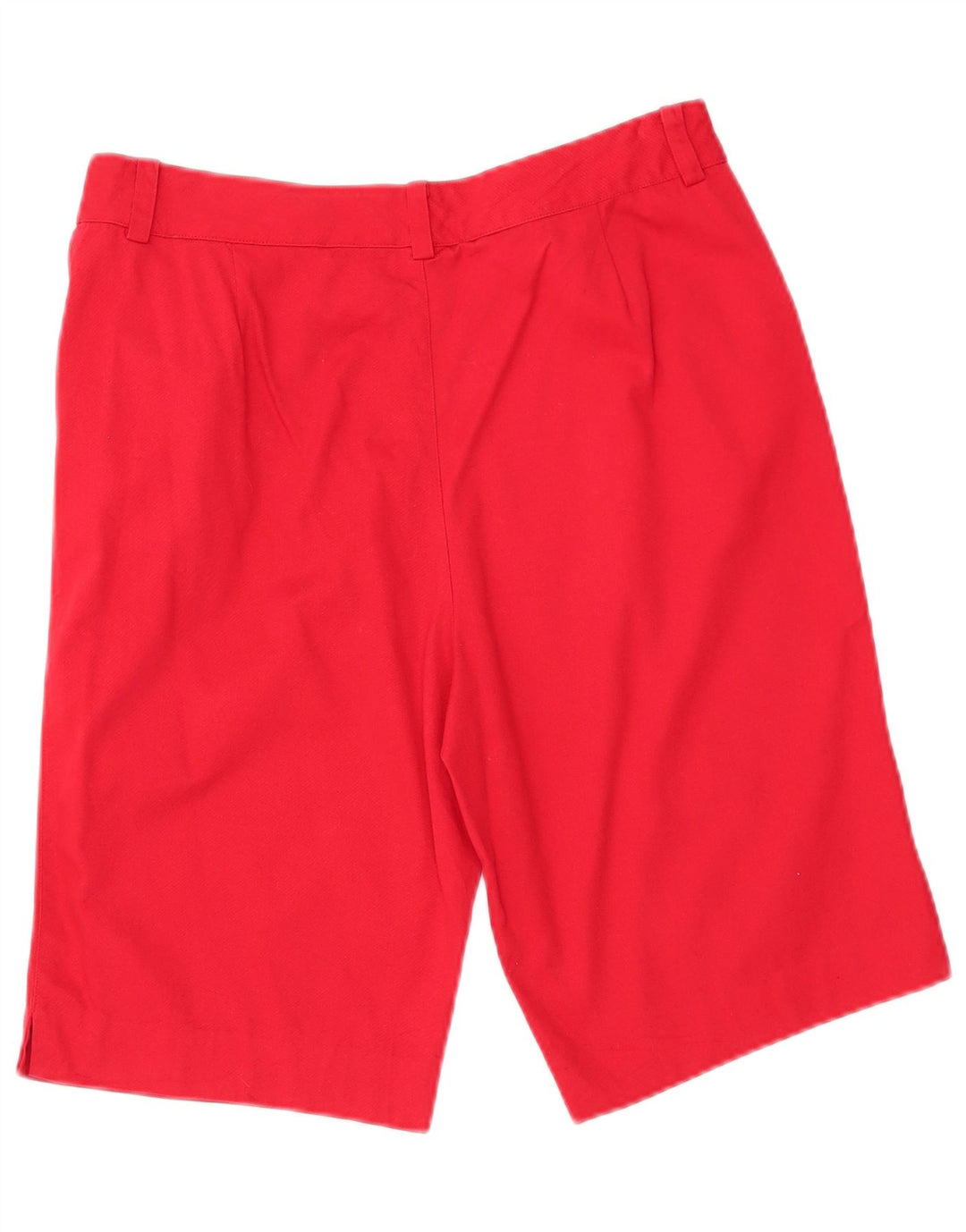 Chaps Dame Casual Shorts US 10 Large W32 Rød Bomuld