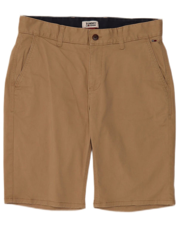 Tommy Hilfiger Herre Chino Shorts W32 Medium Beige Bomuld