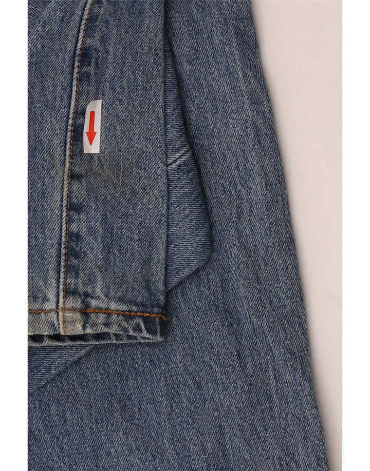 Levi's Herre 501 Straight Jeans W38 L34 Blue Cotton Classic